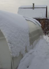 Изделия с поликарбонатом  Теплица Тайга